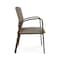 Lesro Newport Wide Guest Chair Metal Frame, Bronze, MD Farro Upholstery NP1201 - alternate 3
